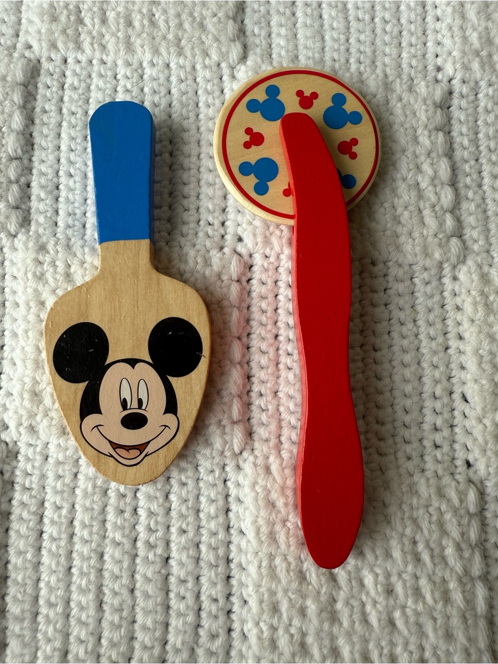 Melissa & Doug Disney Mickey Mouse Wooden Pizza & Birthday Cake Set REPLACEMENT